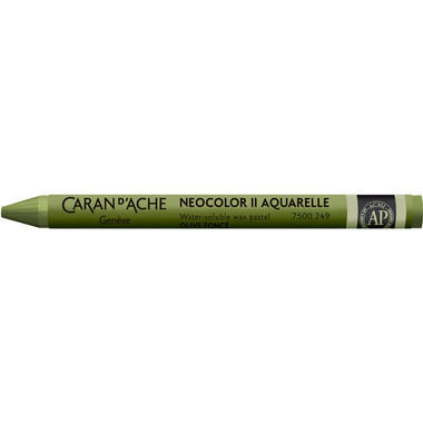 CARAN D'ACHE Crayons de cire Neocolor II 7500.249 olive foncé