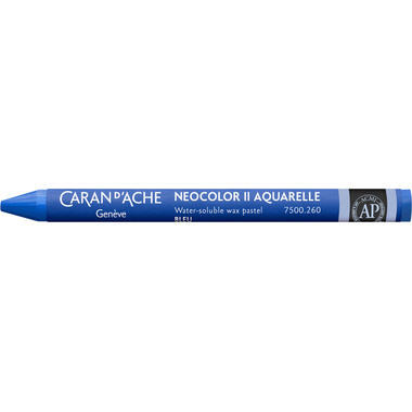 CARAN D'ACHE Crayons de cire Neocolor II 7500.260 bleu