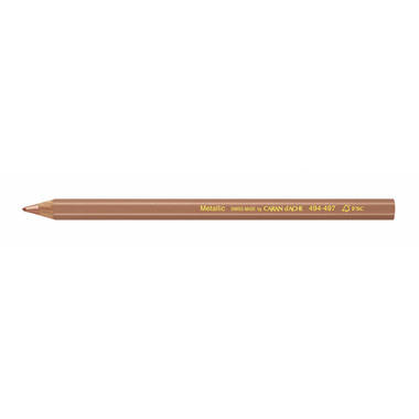 CARAN D'ACHE Colour Block 494.497 bronze FSC metallic