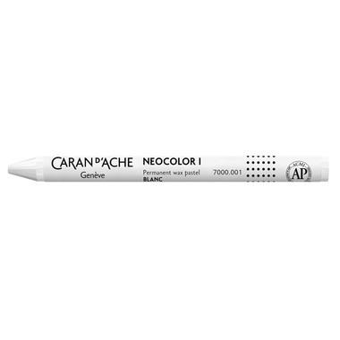 CARAN D'ACHE Crayons de cire Neocolor 1 7000.001 blanc
