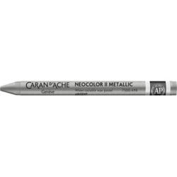 CARAN D'ACHE Crayons de cire Neocolor II 7500.498 argent