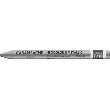CARAN D'ACHE Crayons de cire Neocolor II 7500.498 argent