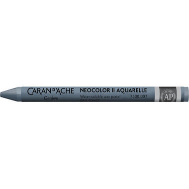 CARAN D'ACHE Crayons de cire Neocolor II 7500.007 gris-fonce