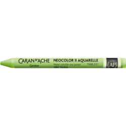 CARAN D'ACHE Crayons de cire Neocolor II 7500.231 vert tilleul