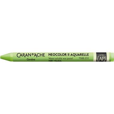 CARAN D'ACHE Crayons de cire Neocolor II 7500.231 vert tilleul