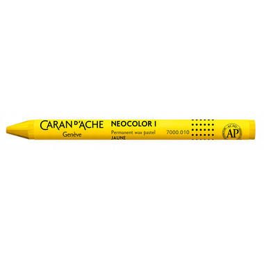 CARAN D'ACHE Crayons de cire Neocolor 1 7000.010 jaune