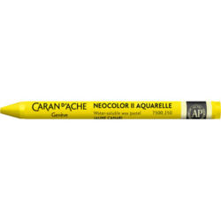 CARAN D'ACHE Crayons de cire Neocolor II 7500.250 jaune canari