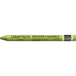 CARAN D'ACHE Crayons de cire Neocolor II 7500.245 olive-clair