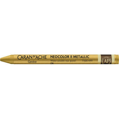 CARAN D'ACHE Crayons de cire Neocolor II 7500.499 or