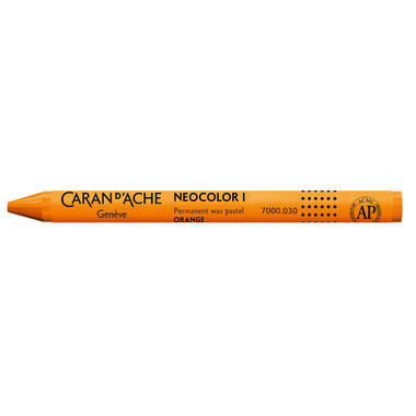 CARAN D'ACHE Wachsmalkreide Neocolor 1 7000.030 orange