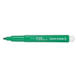 CARAN D'ACHE Penna fibra Fancolor Maxi 195.230 giallo/verde
