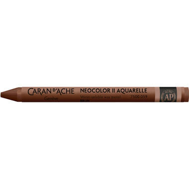 CARAN D'ACHE Crayons de cire Neocolor II 7500.059 brun