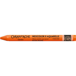 CARAN D'ACHE Crayons de cire Neocolor II 7500.050 rouge-orange
