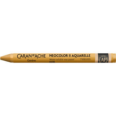 CARAN D'ACHE Crayons de cire Neocolor II 7500.035 ocre