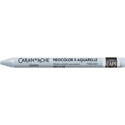 CARAN D'ACHE Crayons de cire Neocolor II 7500.003 gris-clair