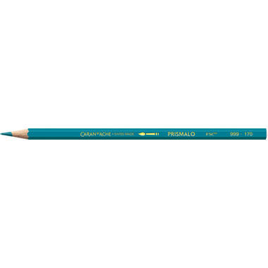 CARAN D'ACHE Crayon de couleur Prismalo 3mm 999.170 bleu azur