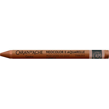 CARAN D'ACHE Crayons de cire Neocolor II 7500.055 cannelle brun