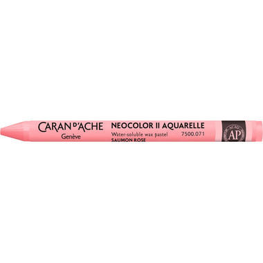 CARAN D'ACHE Crayons de cire Neocolor II 7500.071 saumon rose