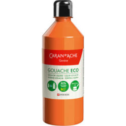 CARAN D'ACHE Colore opaco Gouache Eco 500ml 2370.030 arancione liquido