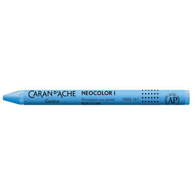 CARAN D'ACHE Crayons de cire Neocolor 1 7000.161 bleu clair