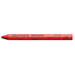 CARAN D'ACHE Crayons de cire Neocolor 1 7000.070 écarlate