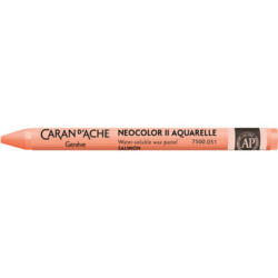 CARAN D'ACHE Crayons de cire Neocolor II 7500.051 saumon