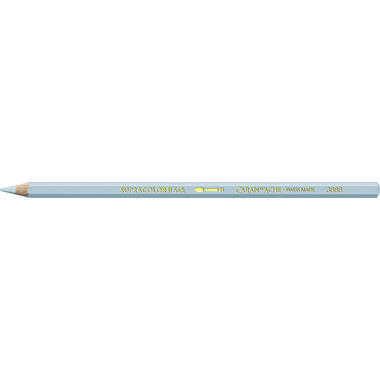 CARAN D'ACHE Crayon coul. Supracolor 3,8mm 3888.004 gris acier