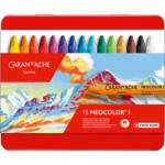 Die Post | La Poste | La Posta CARAN D'ACHE Crayons de cire Neocolor 1 7000.315 15 couleurs box métal