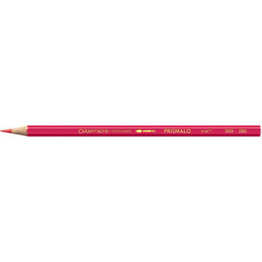 CARAN D'ACHE Crayon de couleur Prismalo 3mm 999.280 rouge rubis