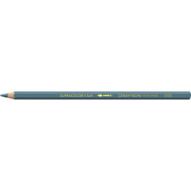 CARAN D'ACHE Crayon coul. Supracolor 3,8mm 3888.007 gris fonce
