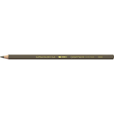 CARAN D'ACHE Crayon coul. Supracolor 3,8mm 3888.045 brunvandyck
