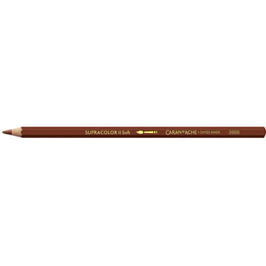 CARAN D'ACHE Crayon coul. Supracolor 3,8mm 3888.059 brun