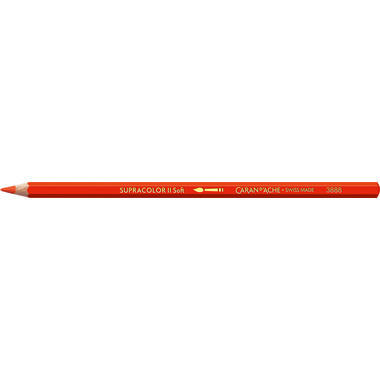 CARAN D'ACHE Crayon coul. Supracolor 3,8mm 3888.060 vermillon