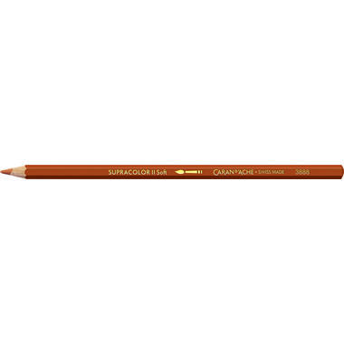 CARAN D'ACHE Crayon coul. Supracolor 3,8mm 3888.065 rouge-brun