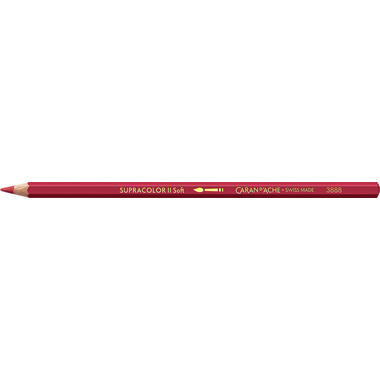 CARAN D'ACHE Crayon coul. Supracolor 3,8mm 3888.075 rouge indienne