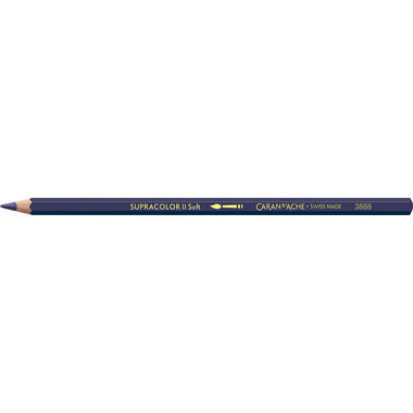 CARAN D'ACHE Crayon coul. Supracolor 3,8mm 3888.139 bleu indigo