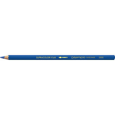 CARAN D'ACHE Crayon coul. Supracolor 3,8mm 3888.150 bleu saphir