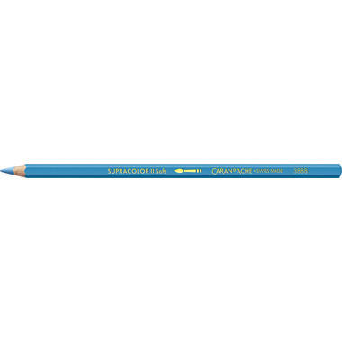 CARAN D'ACHE Crayon coul. Supracolor 3,8mm 3888.141 bleu outremer clair