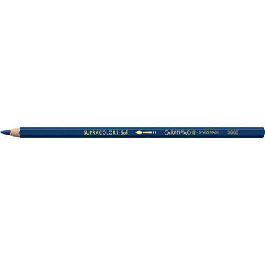 CARAN D'ACHE Crayon coul. Supracolor 3,8mm 3888.159 bleu prussien