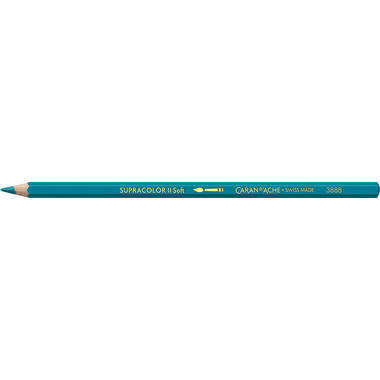 CARAN D'ACHE Crayon coul. Supracolor 3,8mm 3888.170 bleu azur