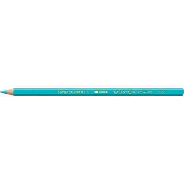 CARAN D'ACHE Crayon coul. Supracolor 3,8mm 3888.171 bleu turquisse