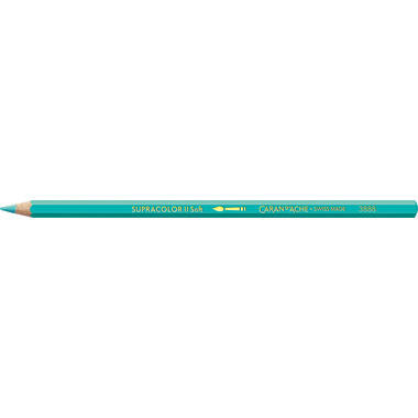 CARAN D'ACHE Crayon coul. Supracolor 3,8mm 3888.191 vert turquisse