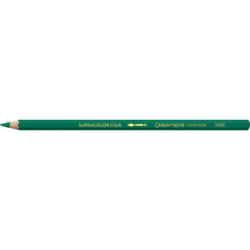 CARAN D'ACHE Crayon coul. Supracolor 3,8mm 3888.200 vert-bleu