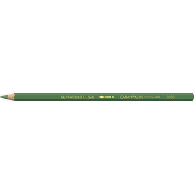 CARAN D'ACHE Crayon coul. Supracolor 3,8mm 3888.225 vert mousse