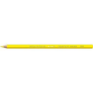CARAN D'ACHE Crayon coul. Supracolor 3,8mm 3888.250 jaune canari