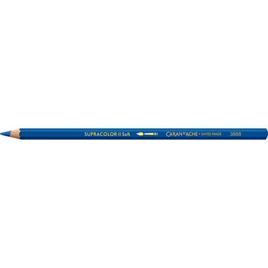 CARAN D'ACHE Crayon coul. Supracolor 3,8mm 3888.260 bleu