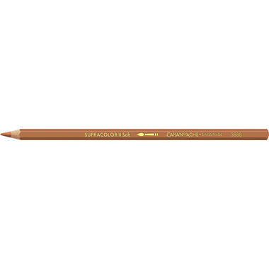 CARAN D'ACHE Crayon coul. Supracolor 3,8mm 3888.053 brun noisette