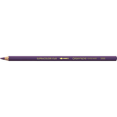 CARAN D'ACHE Farbstifte Supracolor 3,8mm 3888.099 aubergine