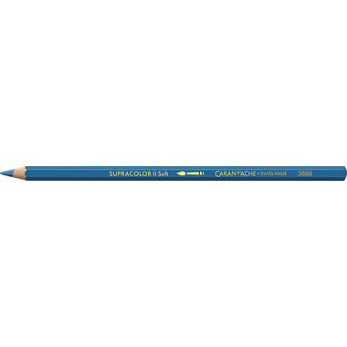 CARAN D'ACHE Crayon coul. Supracolor 3,8mm 3888.145 bleu gris