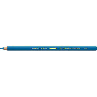 CARAN D'ACHE Crayon coul. Supracolor 3,8mm 3888.169 bleu marine